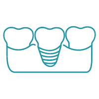 blue tooth with screw png