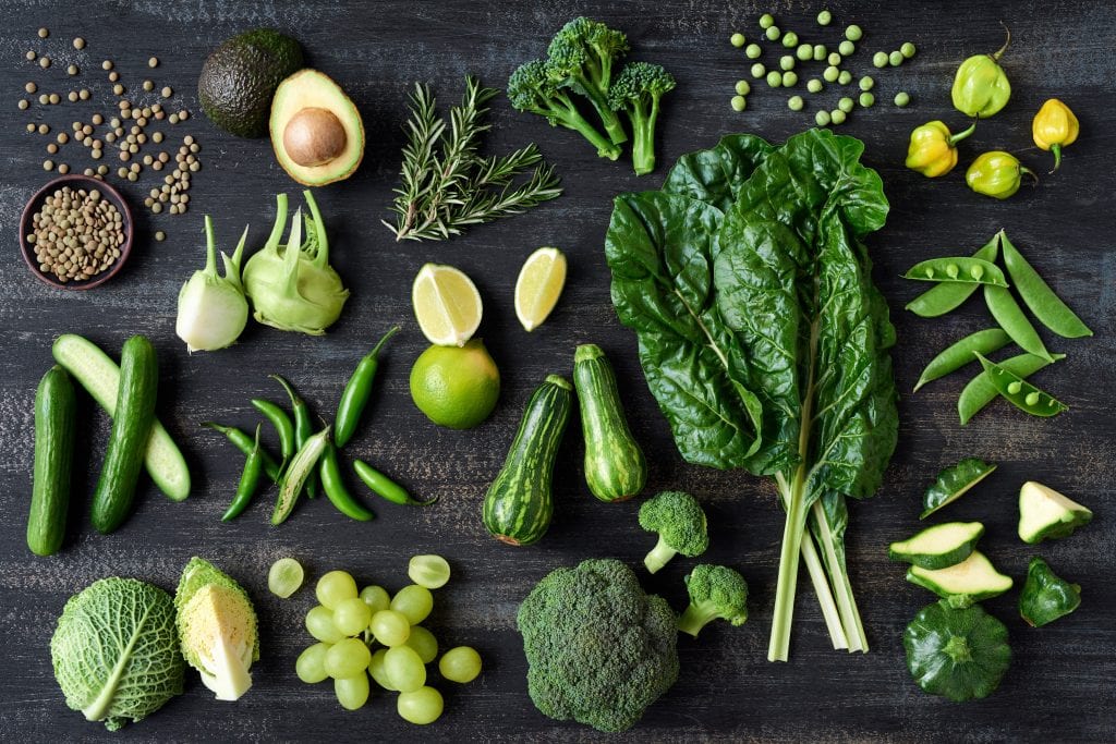 leafy green vegetables contain rich sources of calcium